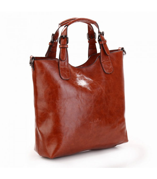Samara Shop : E-boutique de Mode et produit pour femme. sac à main Sac porté main & pochette amovible camel