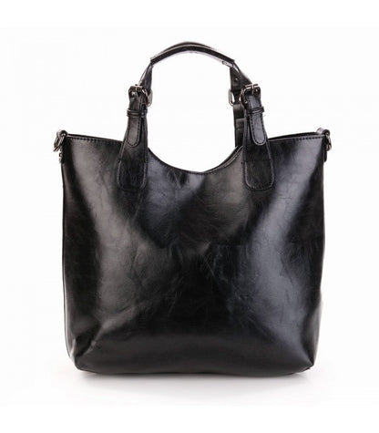 Samara Shop : E-boutique de Mode et produit pour femme. sac à main Sac porté main & pochette amovible noir