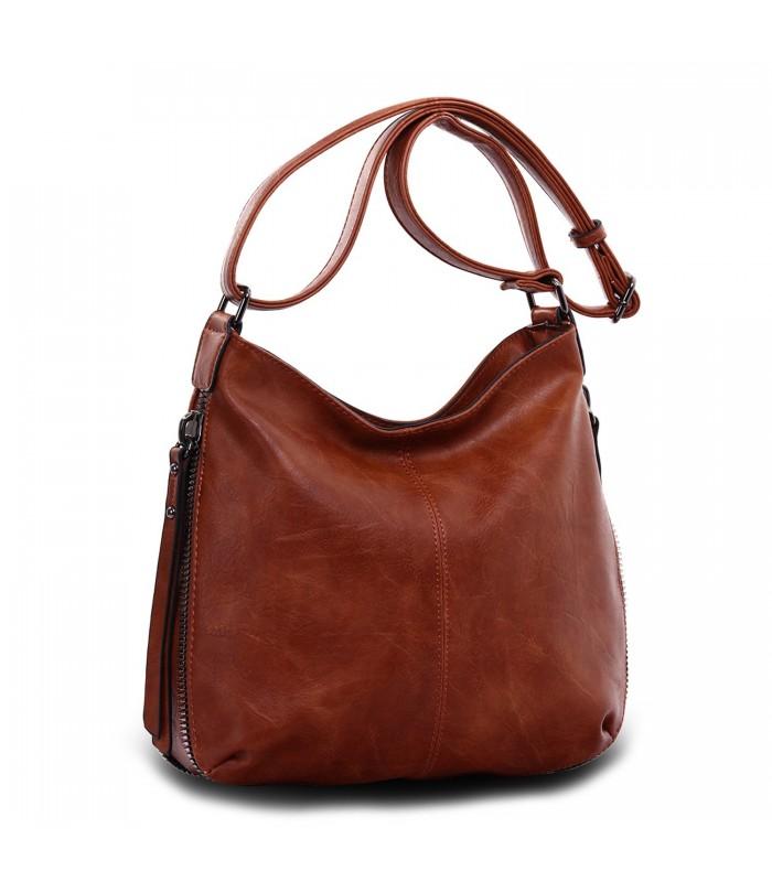 Samara Shop : E-boutique de Mode et produit pour femme. sac bandoulière Sac bandoulière camel