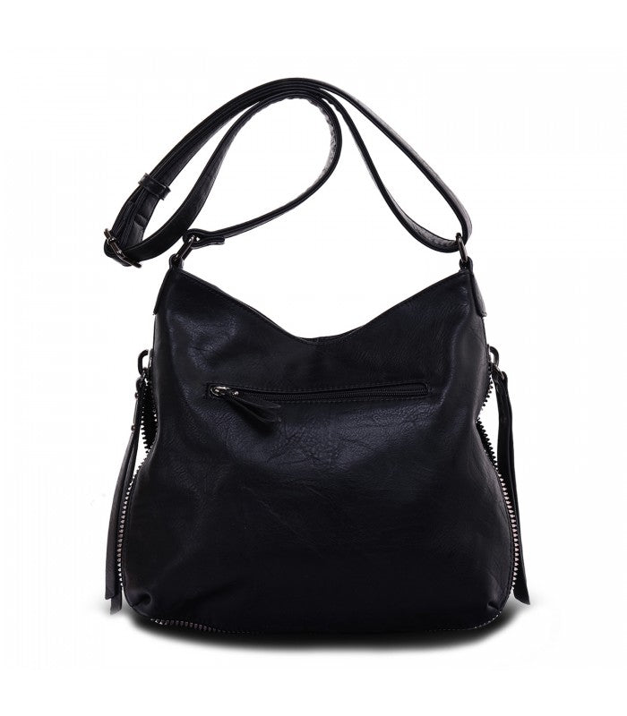 Samara Shop : E-boutique de Mode et produit pour femme. sac bandoulière Sac bandoulière noir