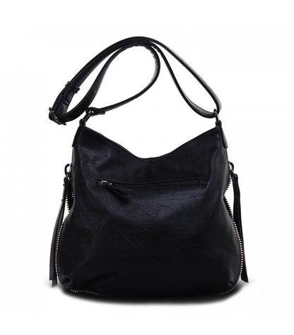 Samara Shop : E-boutique de Mode et produit pour femme. sac bandoulière Sac bandoulière noir