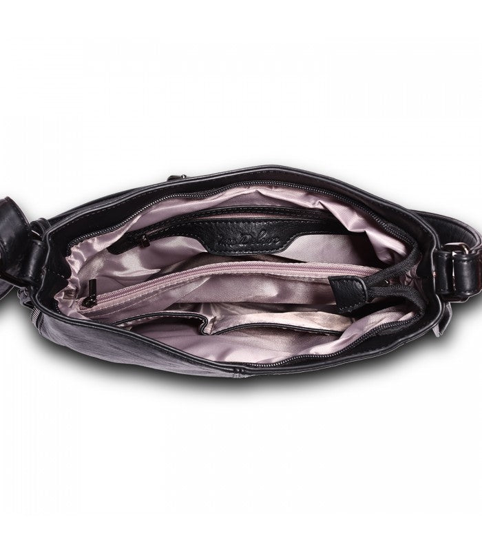 Samara Shop : E-boutique de Mode et produit pour femme. sac bandoulière Sac bandoulière noir