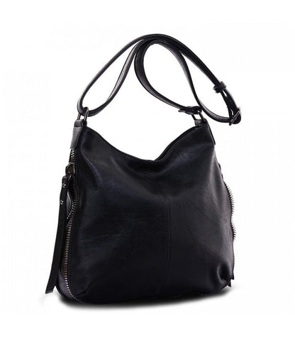 Samara Shop : E-boutique de Mode et produit pour femme. sac bandoulière Sac bandoulière noir
