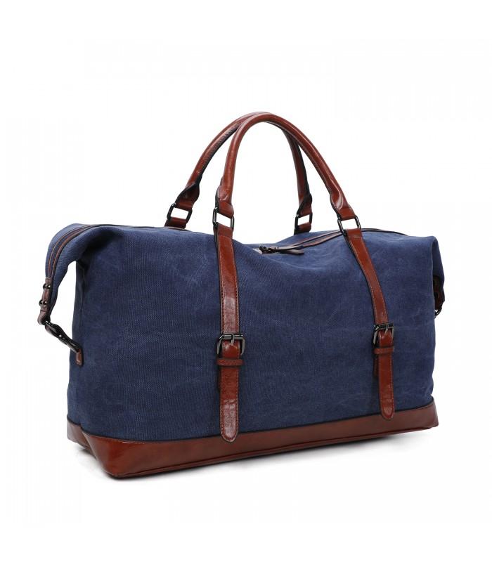Samara Shop : E-boutique de Mode et produit pour femme. sac voyage Grand sac week end bleu