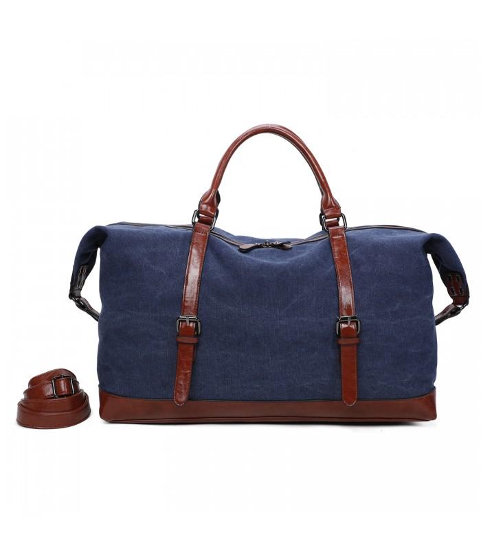 Samara Shop : E-boutique de Mode et produit pour femme. sac voyage Grand sac week end bleu