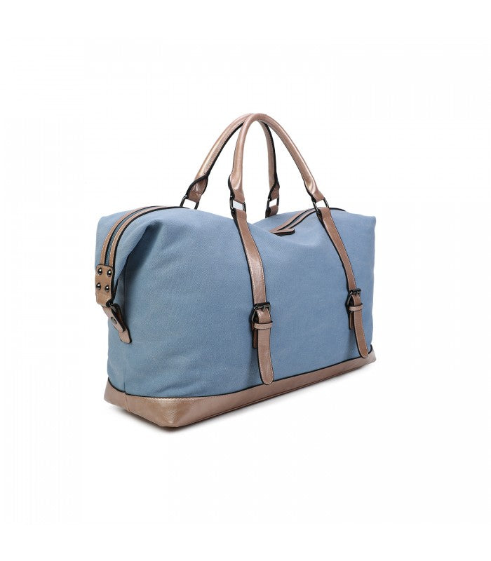 Samara Shop : E-boutique de Mode et produit pour femme. sac voyage Grand sac week end bleu ciel