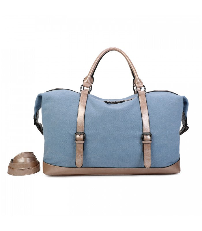 Samara Shop : E-boutique de Mode et produit pour femme. sac voyage Grand sac week end bleu ciel