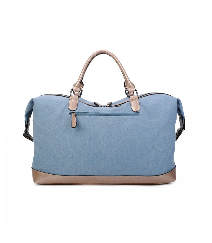 Samara Shop : E-boutique de Mode et produit pour femme. sac voyage Grand sac week end bleu ciel