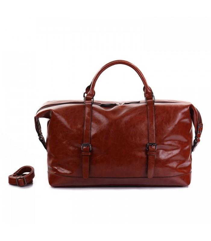 Samara Shop : E-boutique de Mode et produit pour femme. sac voyage Grand sac week end camel