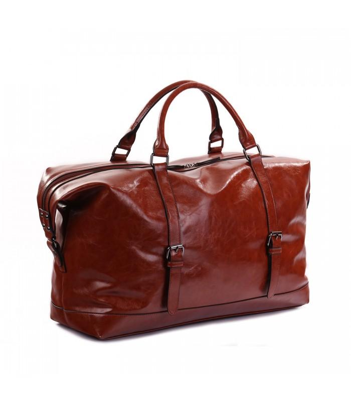 Samara Shop : E-boutique de Mode et produit pour femme. sac voyage Grand sac week end camel