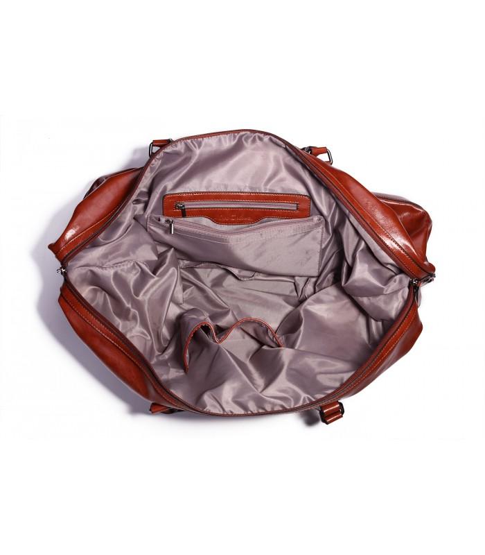 Samara Shop : E-boutique de Mode et produit pour femme. sac voyage Grand sac week end camel