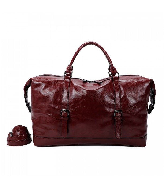 Samara Shop : E-boutique de Mode et produit pour femme. sac voyage Grand sac week end Marsala