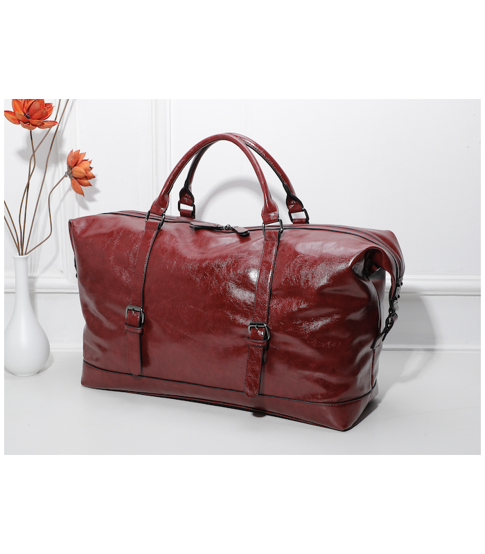 Samara Shop : E-boutique de Mode et produit pour femme. sac voyage Grand sac week end Marsala