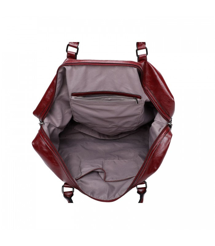 Samara Shop : E-boutique de Mode et produit pour femme. sac voyage Grand sac week end Marsala