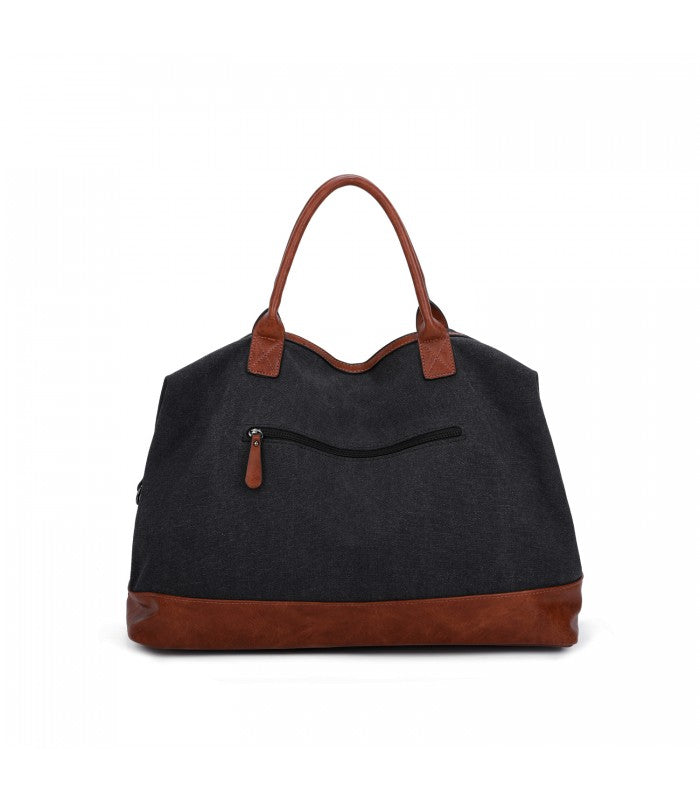Samara Shop : E-boutique de Mode et produit pour femme. sac voyage Grand sac week end noir