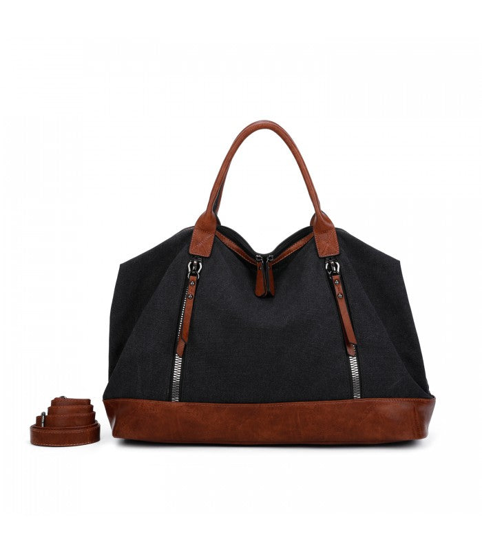 Samara Shop : E-boutique de Mode et produit pour femme. sac voyage Grand sac week end noir