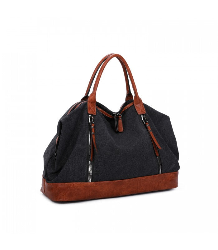Samara Shop : E-boutique de Mode et produit pour femme. sac voyage Grand sac week end noir
